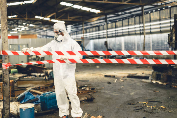 Professional Biohazard technician working in Carrollton, GA